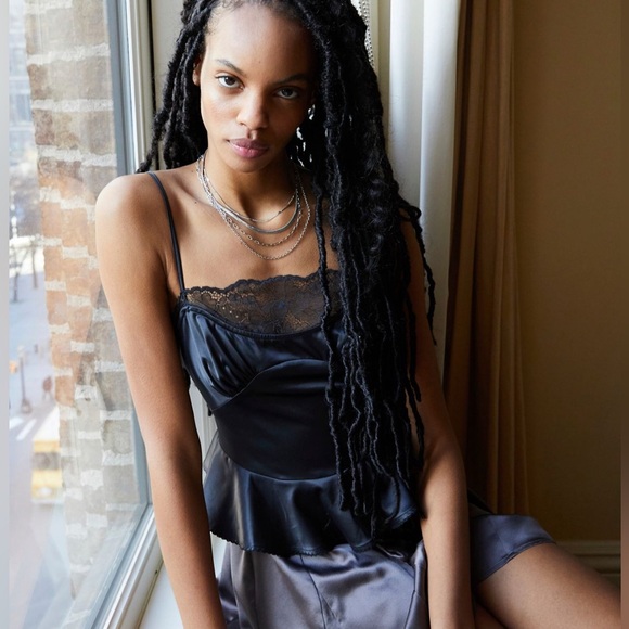 Shine and Dine Cami by
Intimately by Free People NWT SMALL - Picture 8 of 11